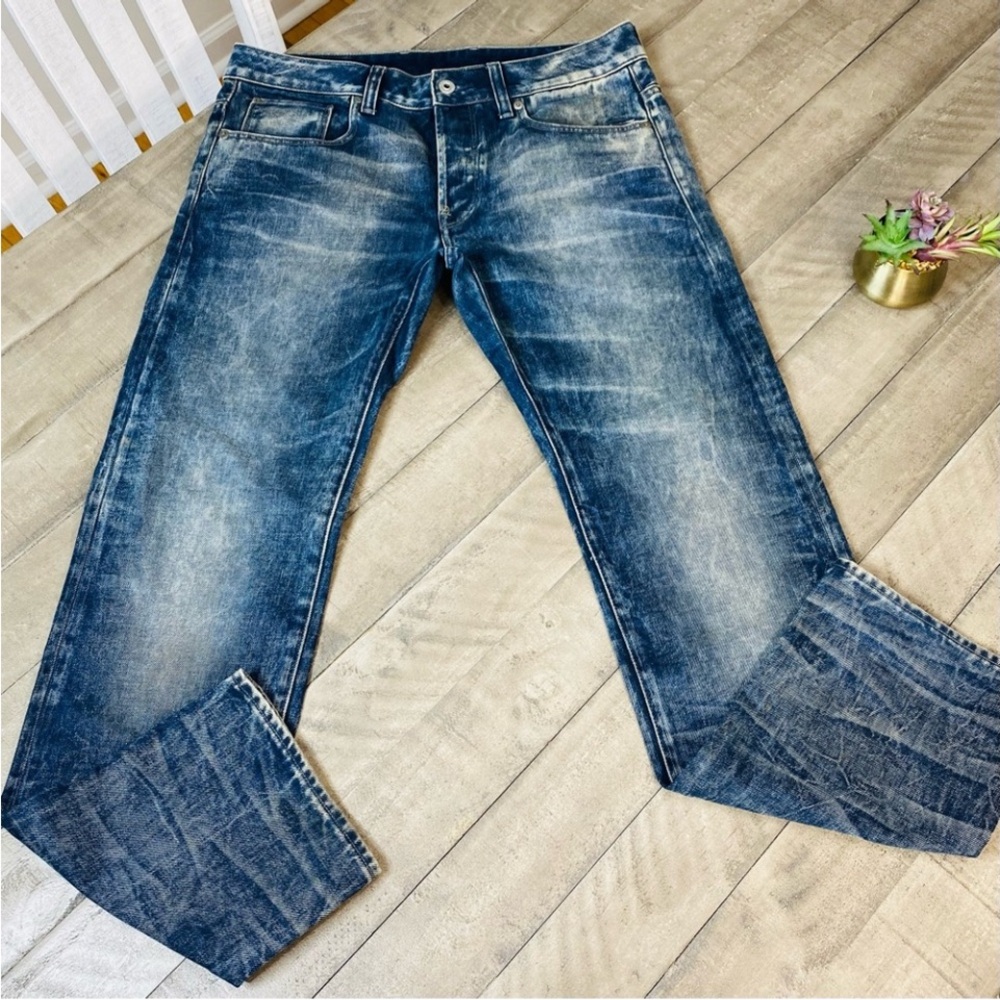 G Star Raw Attacc Straight Leg
Men's Jeans Size W32 L32